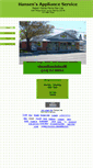 Mobile Screenshot of hansensapplianceservice.com